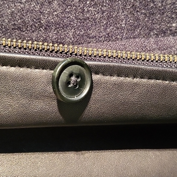 Pronto Uomo black leather jacket w/ removable wool liner. XLG - Picture 3 of 3